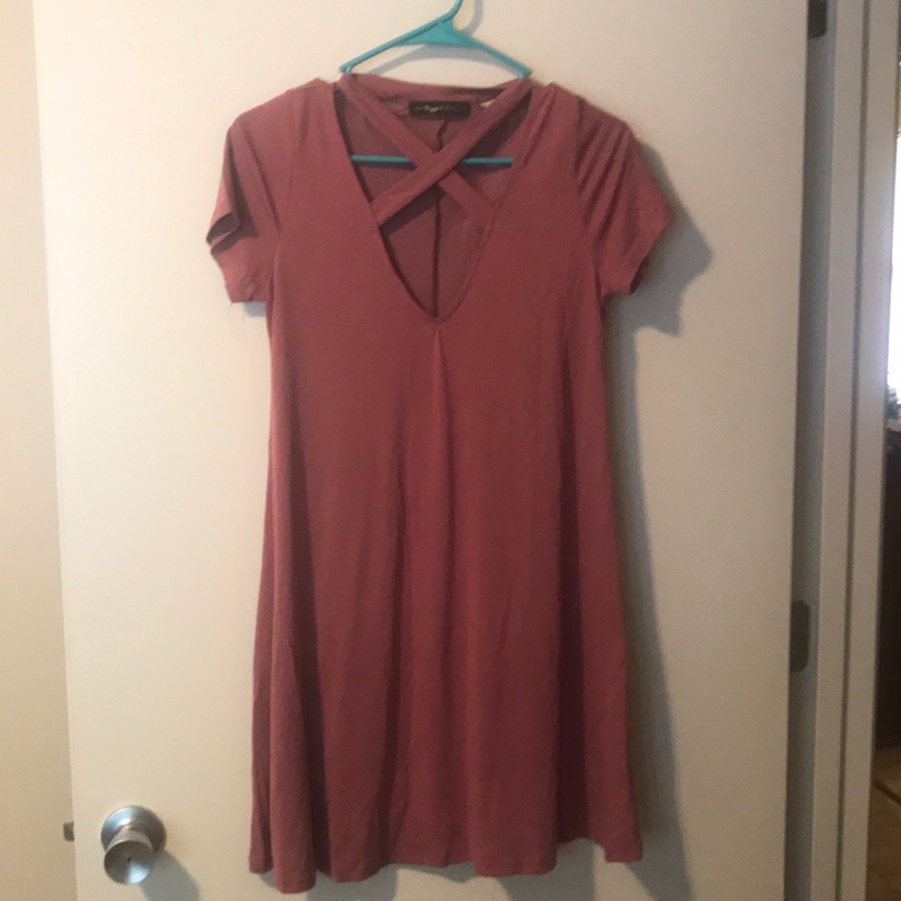 Pink dress from TJ Max